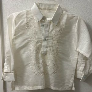 Philippine Barong for Boys